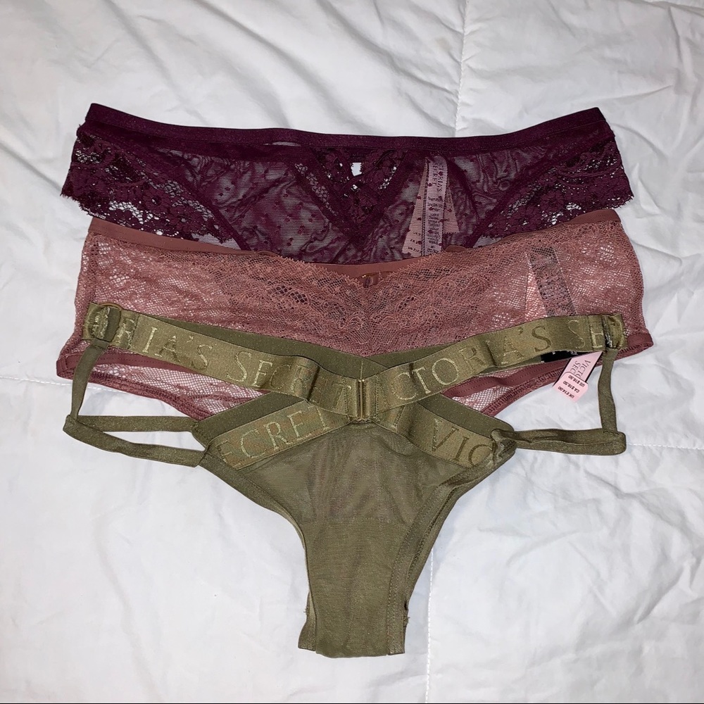 NWT Victoria’s Secret Panty Bundle